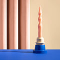 LEKKI Candle Holder - Blue